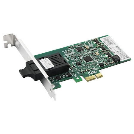 Axiom Axiom 100Mbs Single Port Sc 2Km Mmf Pcie X1 Nic Card - PCIE1SCFX12KM-AX